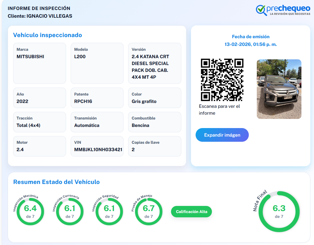 Sistema Informes Mecánicos